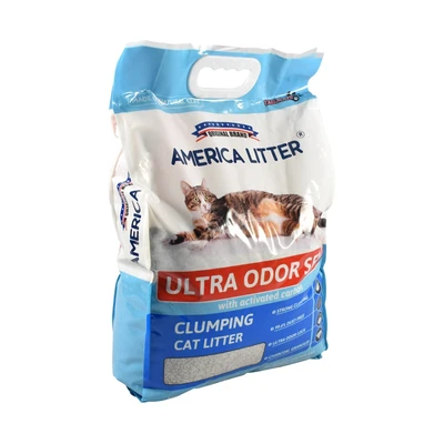 Gambar America Litter 10 Ltr Pasir Kucing Ultra Odor Seal