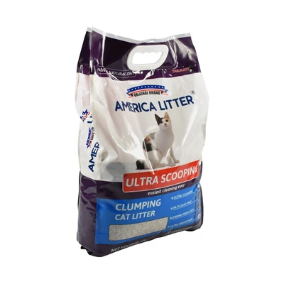 Gambar America Litter 10 Ltr Pasir Kucing Ultra Scooping