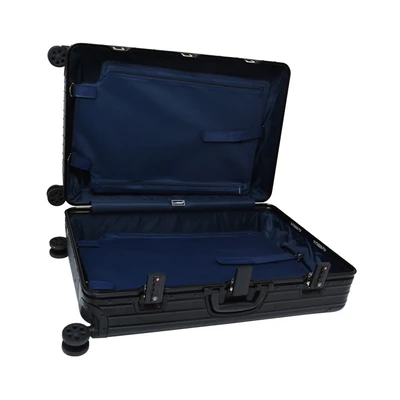 Gambar Luggo Shield Koper Aluminium TSA Lock 28 Inch - Hitam