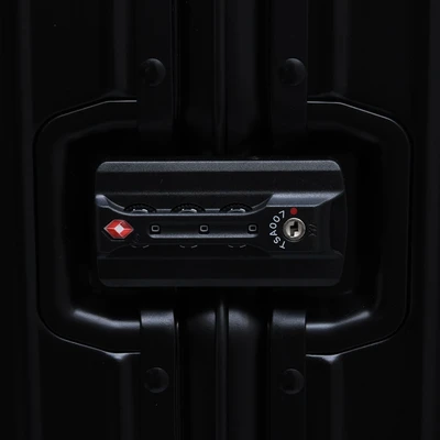 Gambar Luggo Shield Koper Aluminium TSA Lock 28 Inch - Hitam
