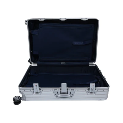 Gambar Luggo Shield Koper Aluminium TSA Lock 28 Inch - Silver