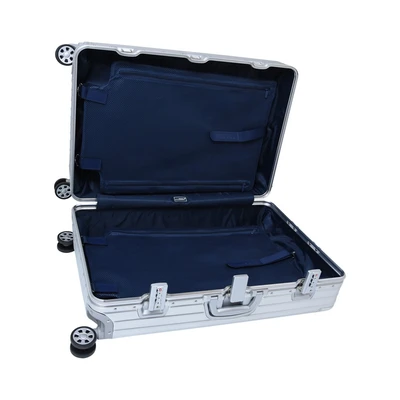Gambar Luggo Shield Koper Aluminium TSA Lock 28 Inch - Silver