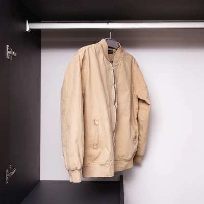 Gambar Stora Hanger Jaket ABS Dengan Rubber Coated 45 cm - Abu-Abu