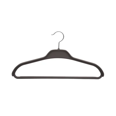 Gambar Stora Hanger Jaket ABS Dengan Rubber Coated 45 cm - Abu-Abu