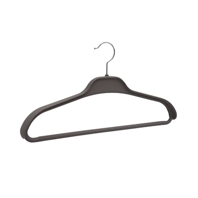 Gambar Stora Hanger Jaket ABS Dengan Rubber Coated 45 cm - Abu-Abu