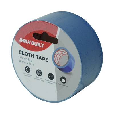 Gambar Maxbuilt Lakban 4.8 cm x 12 Mtr - Biru