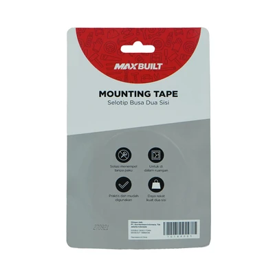 Gambar Maxbuilt Mounting Tape 19mm X 5 Mtr