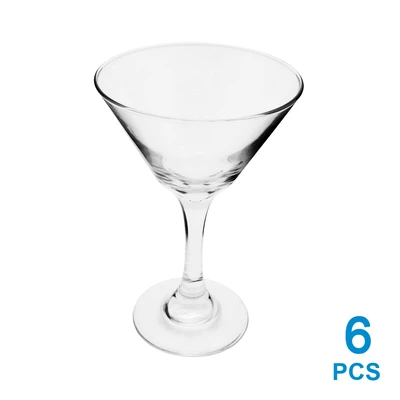 Gambar Libbey 266 Ml Set 6 Pcs Embassy Gelas Martini