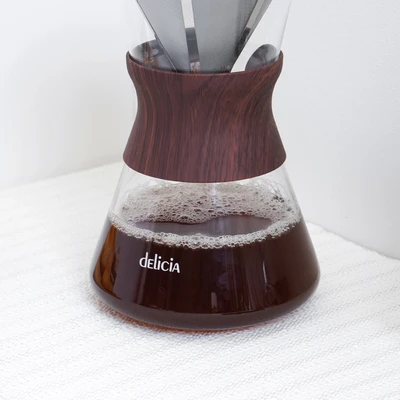 Gambar Delicia 880 Ml Coffee Maker Manual Brew