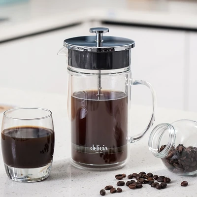 Gambar Delicia 700 Ml Teko Kopi French Press