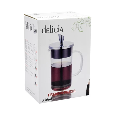 Gambar Delicia 350 Ml Teko Teh French Press