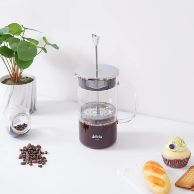 Gambar Delicia 1 Ltr Teko Teh French Press