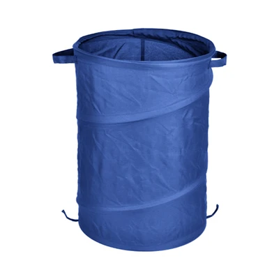 Gambar Stora 38x38x58 Cm Keranjang Laundry Lipat - Biru