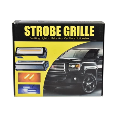 Gambar Krisbow Lampu Strobo Grill 20W Dl2G-Cf6 - Biru