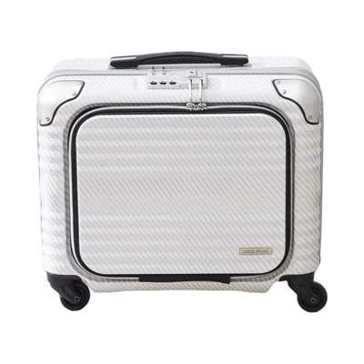 Gambar Legend Walker Blade Koper PC & Fiber TSA Lock 18 Inch - Putih