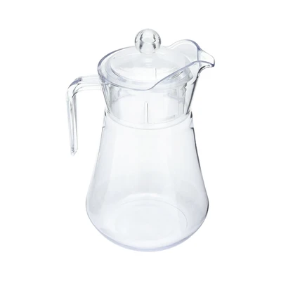 Gambar Krischef Teko Minum Plastik 1.48 Liter Transparan