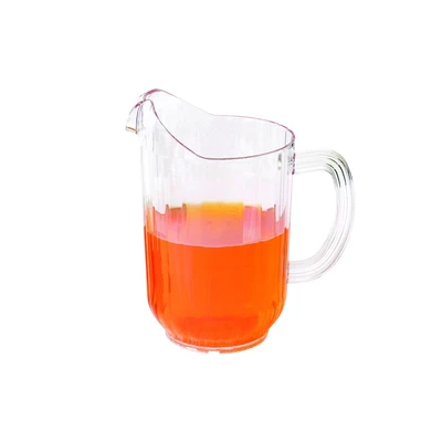 Gambar Krischef Teko Minum Plastik 1.8 Liter Transparan