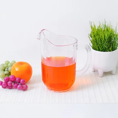 Gambar Krischef Teko Minum Plastik 1.8 Liter Transparan