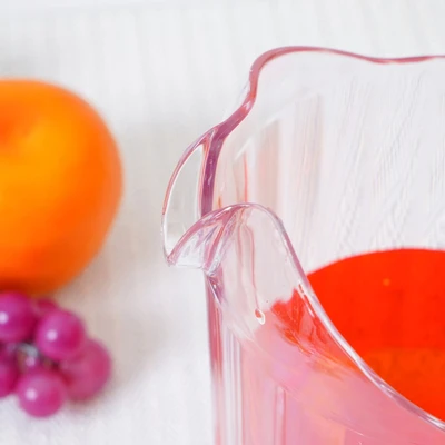 Gambar Krischef Teko Minum Plastik 1.8 Liter Transparan