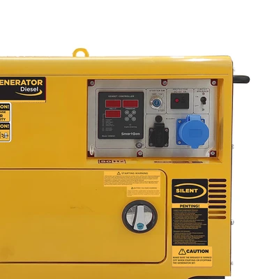 Gambar Krisbow Generator Diesel Hp 4000W 1 Ph Silent Cwa Krpd40