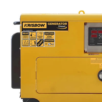 Gambar Krisbow Generator Diesel Hp 4000W 1 Ph Silent Cwa Krpd40