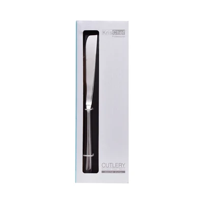 Gambar Delicia Pisau Makan Set 6 pcs ET-1012 - Silver