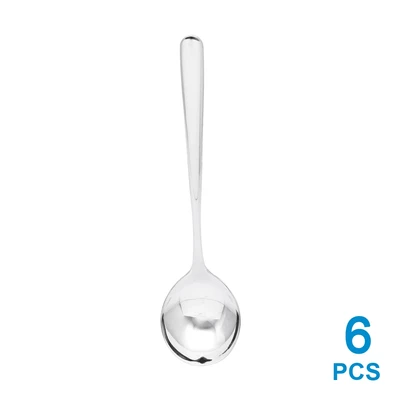 Gambar Delicia Sendok Sup Set 6 pcs 1012