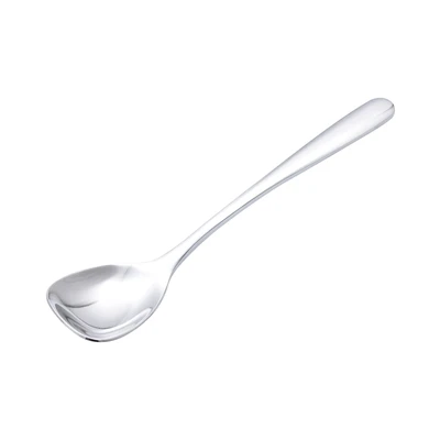Gambar Delicia Sendok Es Krim Stainless Steel Set 6 Pcs - Silver