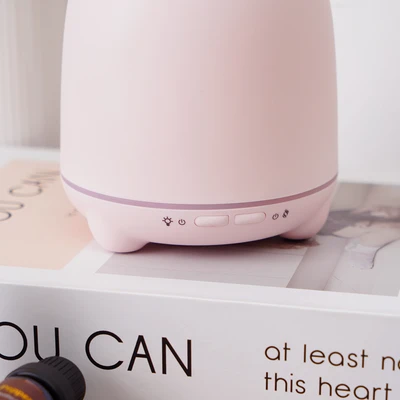 Gambar Ataru Diffuser Aromaterapi Rabbit - Pink