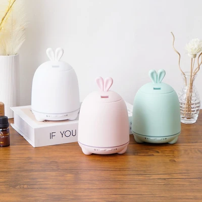 Gambar Ataru Diffuser Aromaterapi Rabbit - Pink