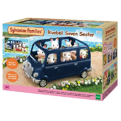 Gambar Sylvanian Families Set Family Seven Seater Lef Esfv52740