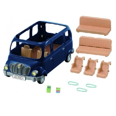 Gambar Sylvanian Families Set Family Seven Seater Lef Esfv52740