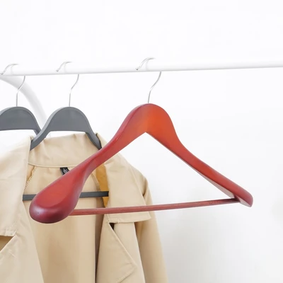 Gambar Informa Hanger Jaket Kayu 45 cm - Antique