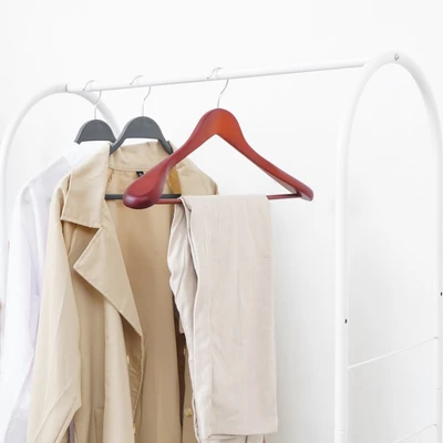 Gambar Informa Hanger Jaket Kayu 45 cm - Antique