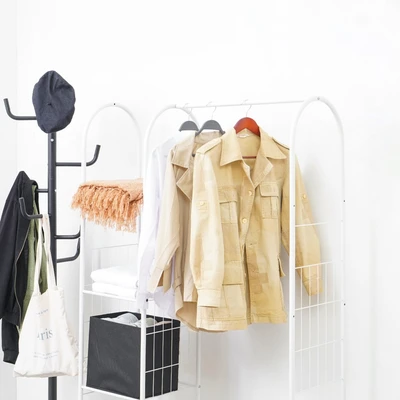 Gambar Informa Hanger Jaket Kayu 45 cm - Antique