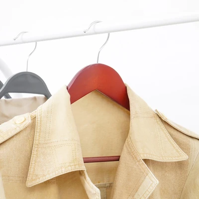 Gambar Informa Hanger Jaket Kayu 45 cm - Antique