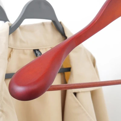 Gambar Informa Hanger Jaket Kayu 45 cm - Antique