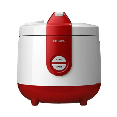 Gambar Philips 2 Ltr Rice Cooker Hd3119 - Merah