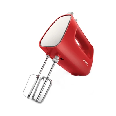 Gambar Philips Hand Mixer 170 watt HR1552 - Merah