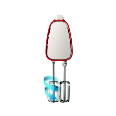 Gambar Philips Hand Mixer 170 watt HR1552 - Merah