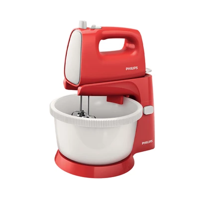 Gambar Philips Mixer Hr1559 - Merah