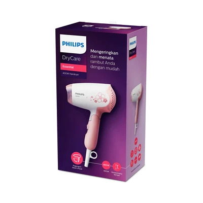 Gambar Philips Hair Dryer 400 Watt HP8108 - Pink