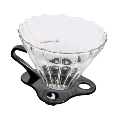 Gambar Krishome Dripper Kopi V60 Transparan