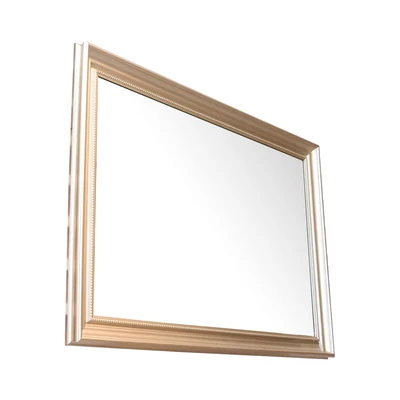 Gambar Informa Cermin Dinding Dekorasi MDF & Plastik 60x90 cm - Champagne