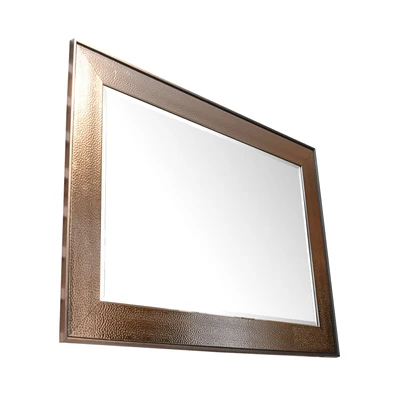 Gambar Informa Cermin Dinding Dekorasi MDF & Plastik 60x90 cm - Bronze