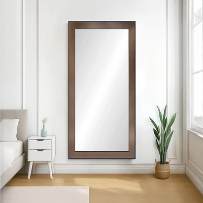 Gambar Informa Cermin Lantai MDF & Plastik 100x3x200 cm - Bronze
