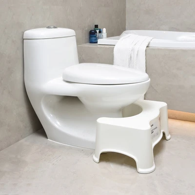 Gambar Informa Poppy Bangku Pijak Toilet - Putih