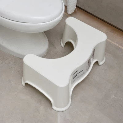 Gambar Informa Poppy Bangku Pijak Toilet - Putih