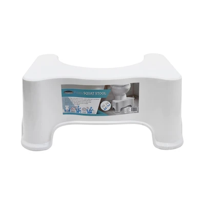 Gambar Informa Poppy Bangku Pijak Toilet - Putih