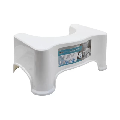 Gambar Informa Poppy Bangku Pijak Toilet - Putih
